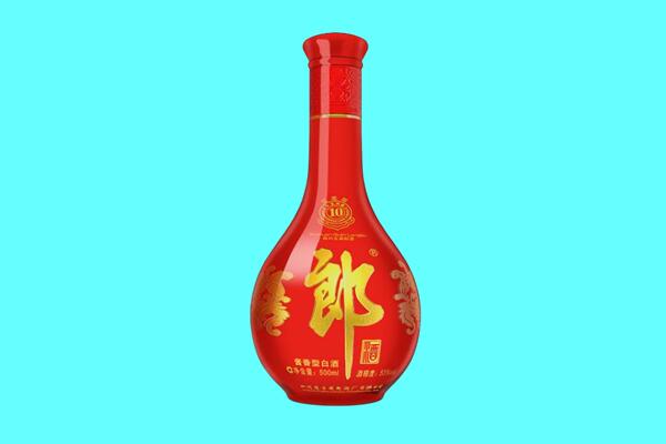 贵南县回收郎酒