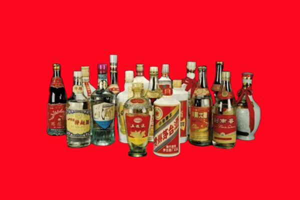 贵南县回收名酒
